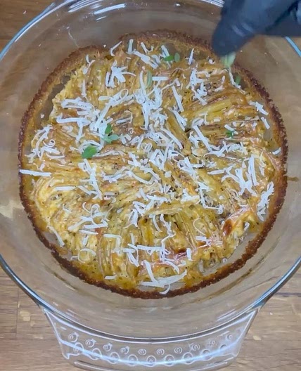 Potato gratin 