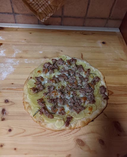 Pizza in casa