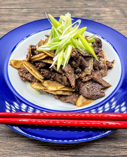 Spicy Beef Stir-fry