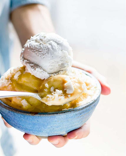Banana Coconut Milk Nice Cream Recipe