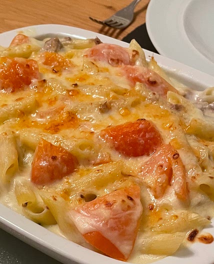 Tuna and broccoli bake