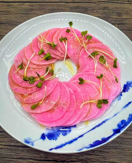 Pickled Daikon Radish