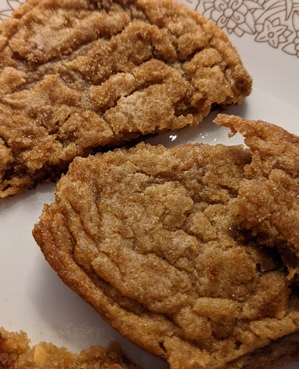 Peanut Butter-Miso Cookies