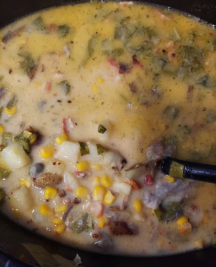 Oyster Chowder