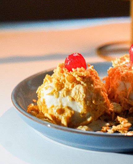 Fried Ice Cream