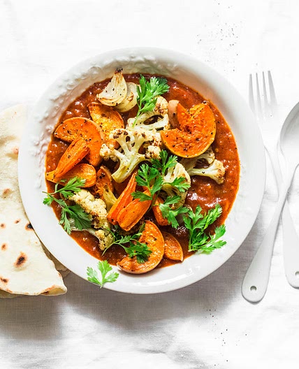 Pumpkin Coconut Curry | Luteal Phase Recipe