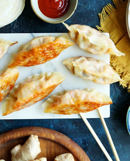 SPICY PORK GYOZA
