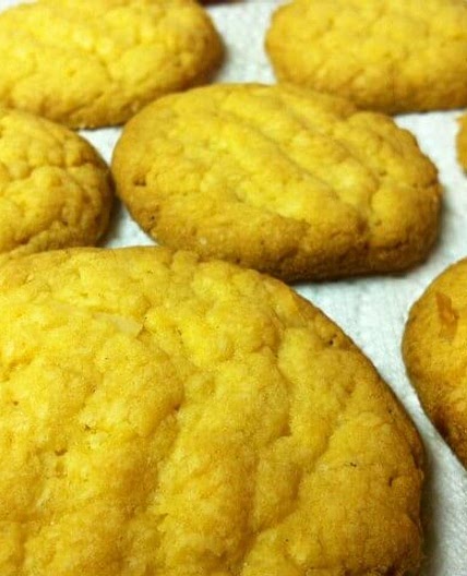 Pineapple Coconut Cookies