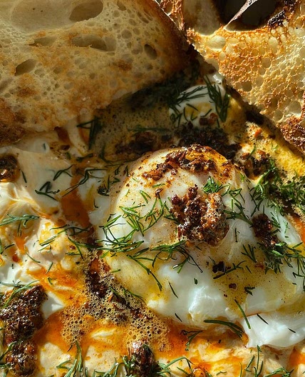 Turkish Eggs