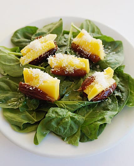AIP Mango Stuffed Dates