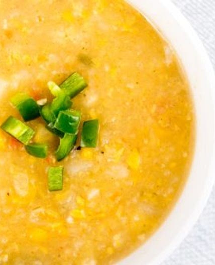 Dairy-Free Cream-Style Potato Corn Chowder