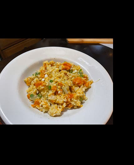 Creamy Keto Cauliflower Risotto