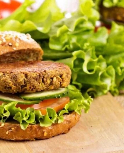 Hamburguesas vegetarianas