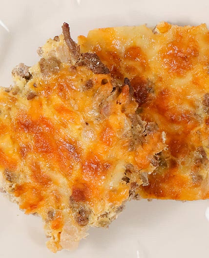 Keto Cheeseburger Casserole Recipe