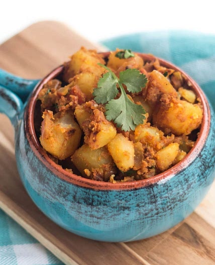 Bombay Pan Potatoes