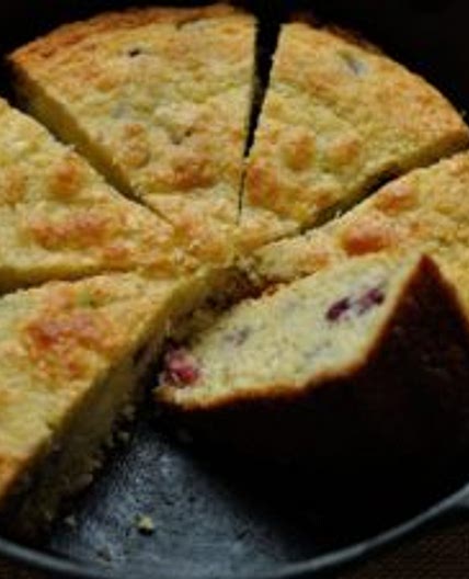 Cranberry Feta Cornbread