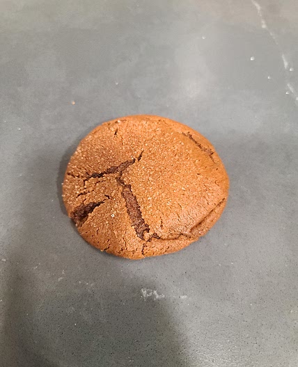 Spiced Molasses Cookies