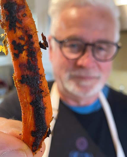 Dr. Simpson’s Best Baked Carrots