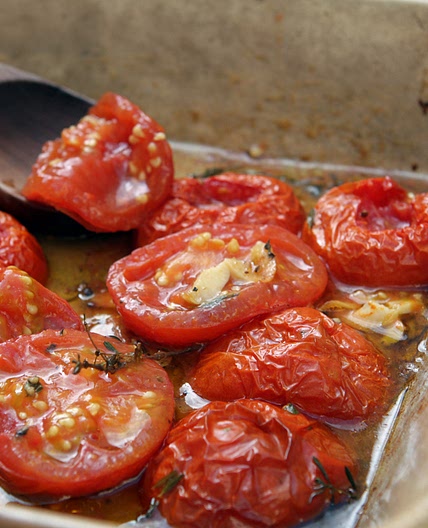 Oven-Roasted Tomatoes