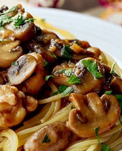 Chicken Marsala