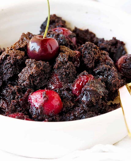 Chocolate Cherry Dump Cake 