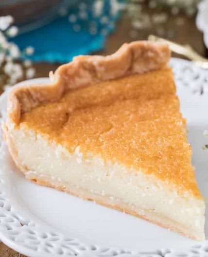 Buttermilk Pie