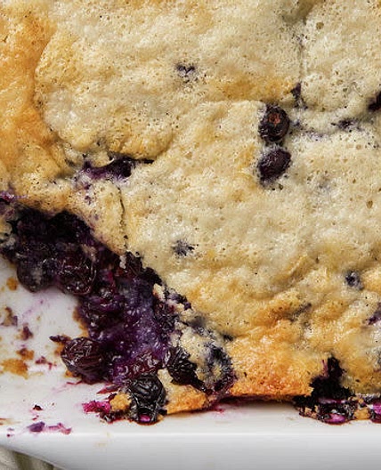 Blueberry Cobbler