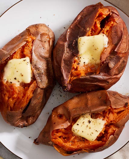 Perfect Baked Sweet Potato