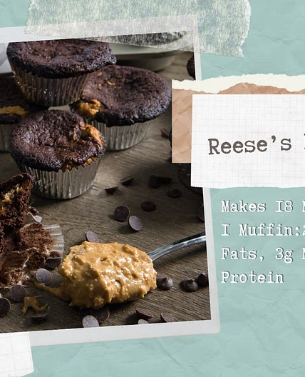 Reese’s Muffins