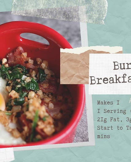Burrito Breakfast Bowl