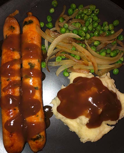 Bangers and mash 