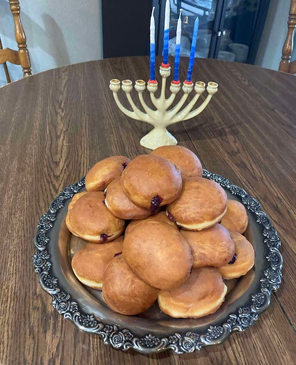 Easy Jelly Donut Recipe