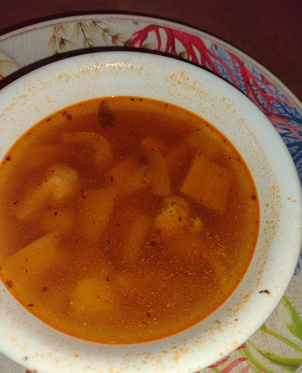 Mexican Chicken Posole