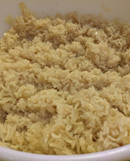 South Asian Yellow Rice