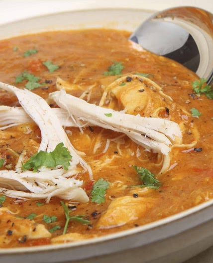 Low-Cal Southwestern Chicken Soup