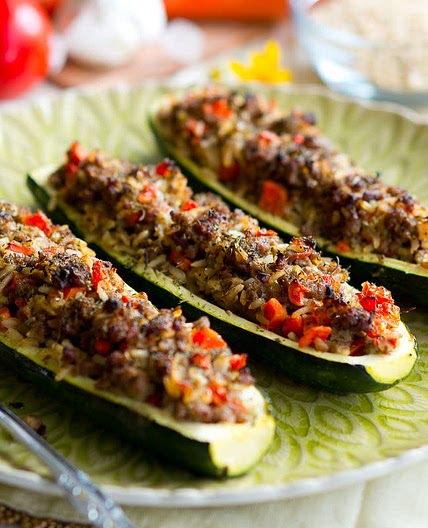 Zucchini Boats