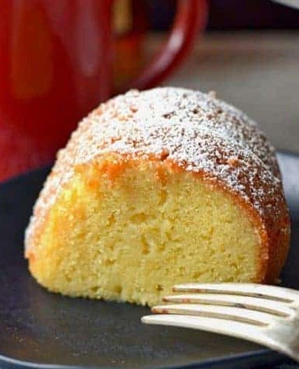 Homemade Spiced Rum Cake