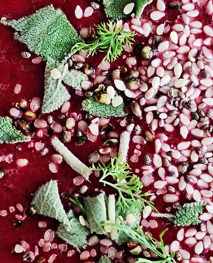 Healing Vegan Beet and Ginger Soup (Rich in Antioxidants)