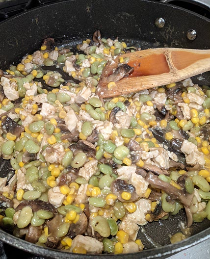 Succotash ambrosia