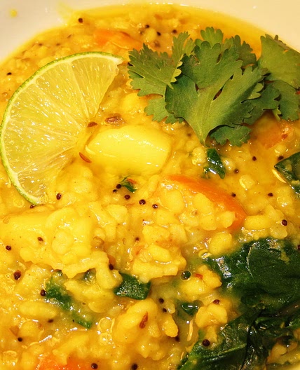 Kitchari- The Chicken Soup of Ayurveda 