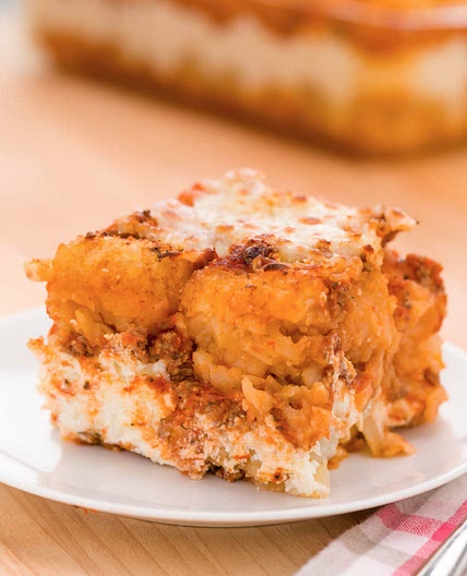 Cowboy Lasagna 