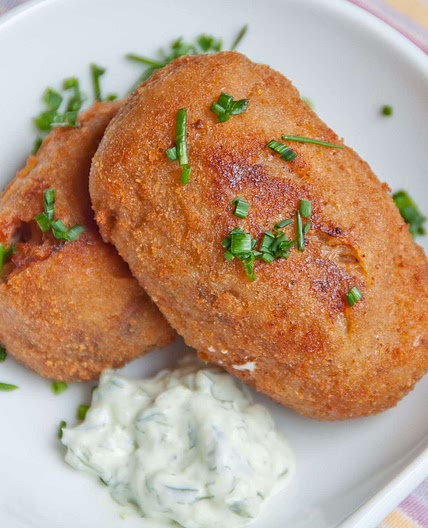 Chicken Croquettes