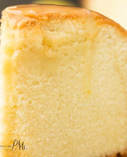 Old Fashioned Blue Ribbon Pound Cake