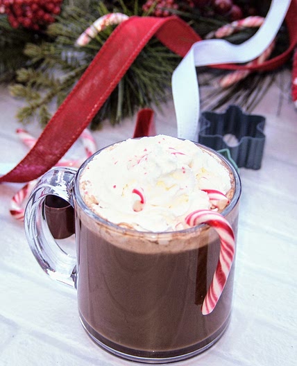 Sugar-Free Peppermint Mocha Latte