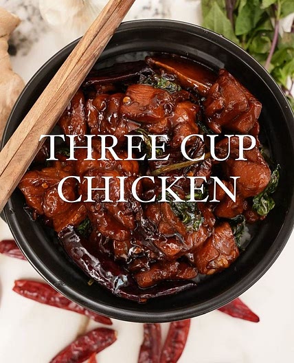 Three Cup Chicken 