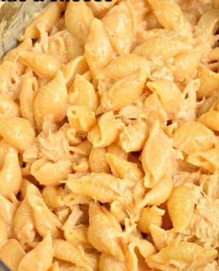 Chicken Enchilada Mac and Cheese