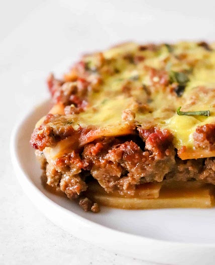 Sweet Potato Lasagna (AIP, paleo)