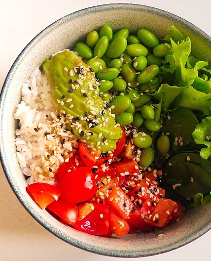 Homemade Perfect Poke Bowl (Best way)