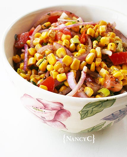 Tomato Corn Salad
