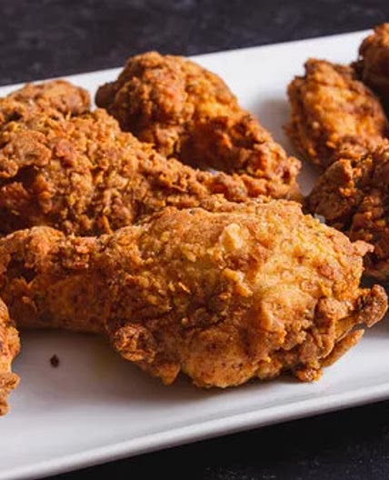 The Best Buttermilk-Brined Southern Fried Air Fryer Chicken Recipe